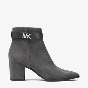 Michael Kors Charcoal Juilianna Bootie